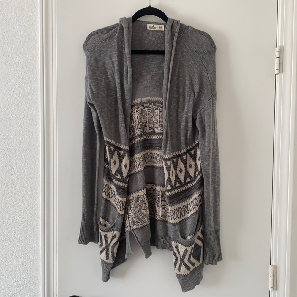 Hollister cardigan